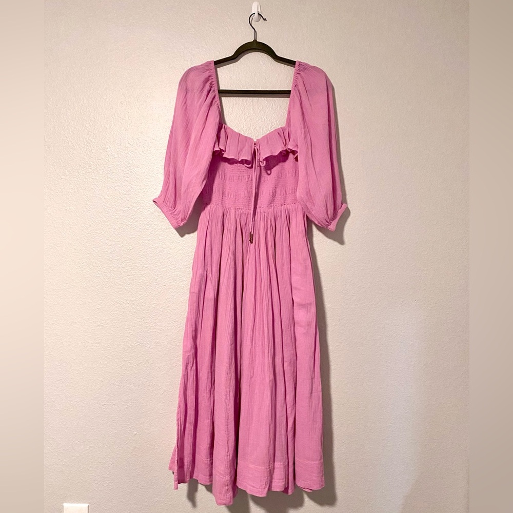 Free People Oasis Midi Dress - Picture 3 of 7